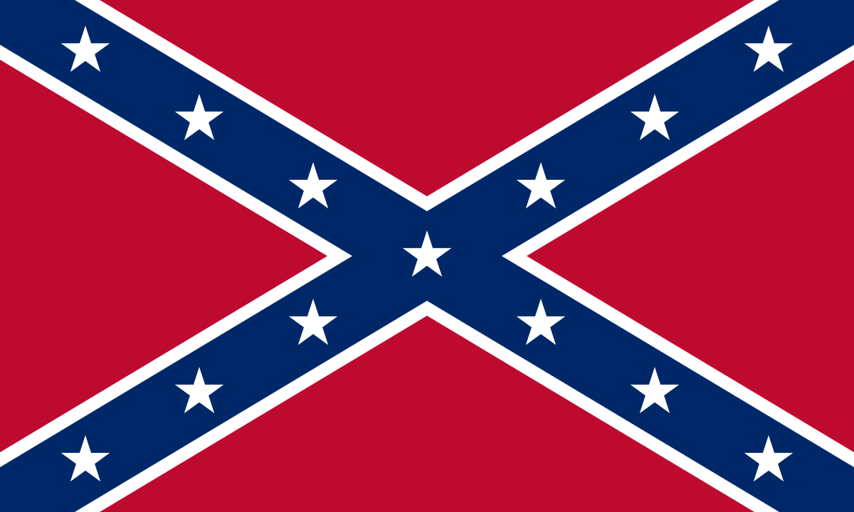 Usa freemason flag blue red pentagram