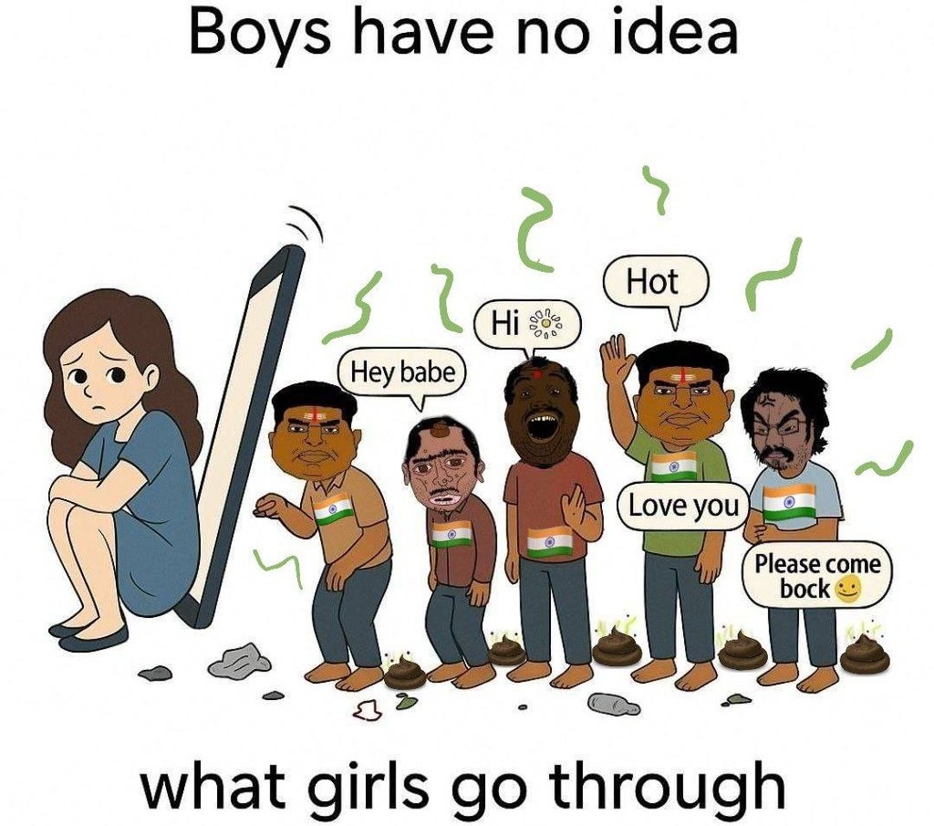 What Girls Go Through