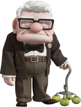 Carl from Up 2009