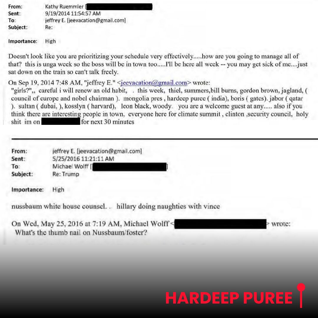To add most of the names in Epstein Files lack any real life meeting with Epstein corroborate