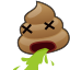 Puke poop