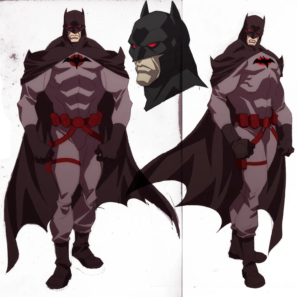 Flashpoint Batman