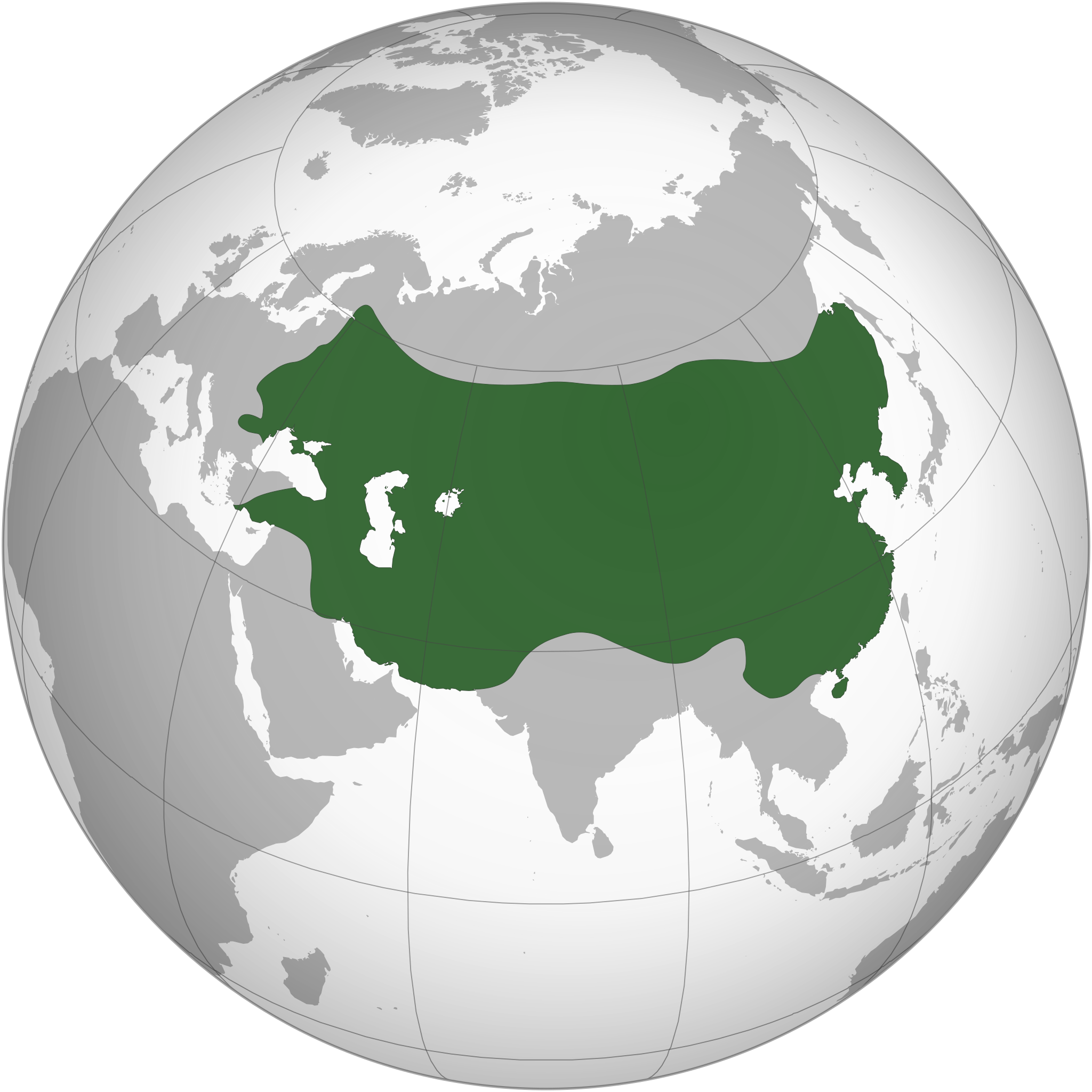 Mongol Empire greatest extent