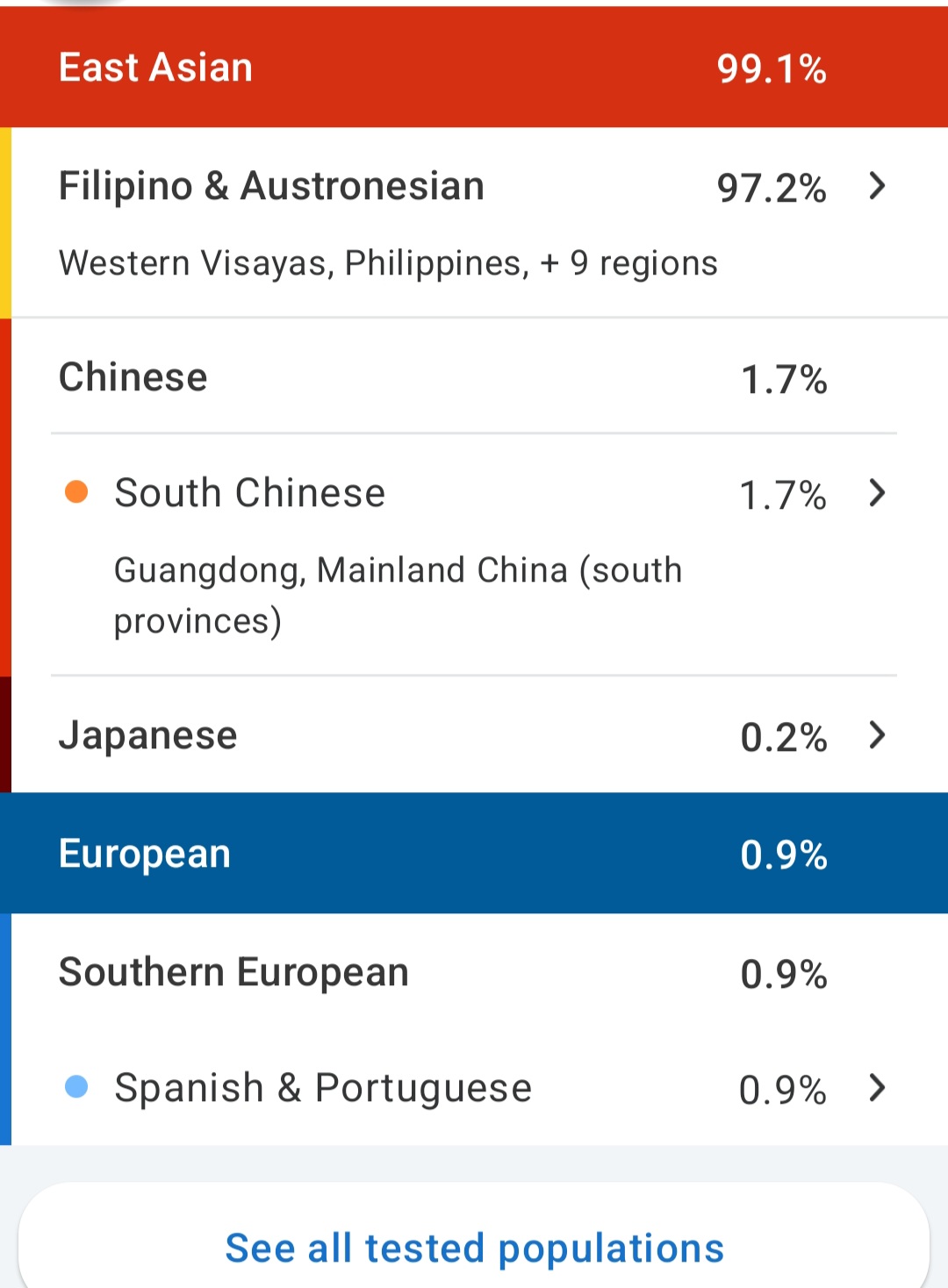 Screenshot 20241205 233214 23andMe