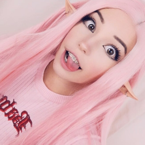 Belle delphine kirschner im back cover art