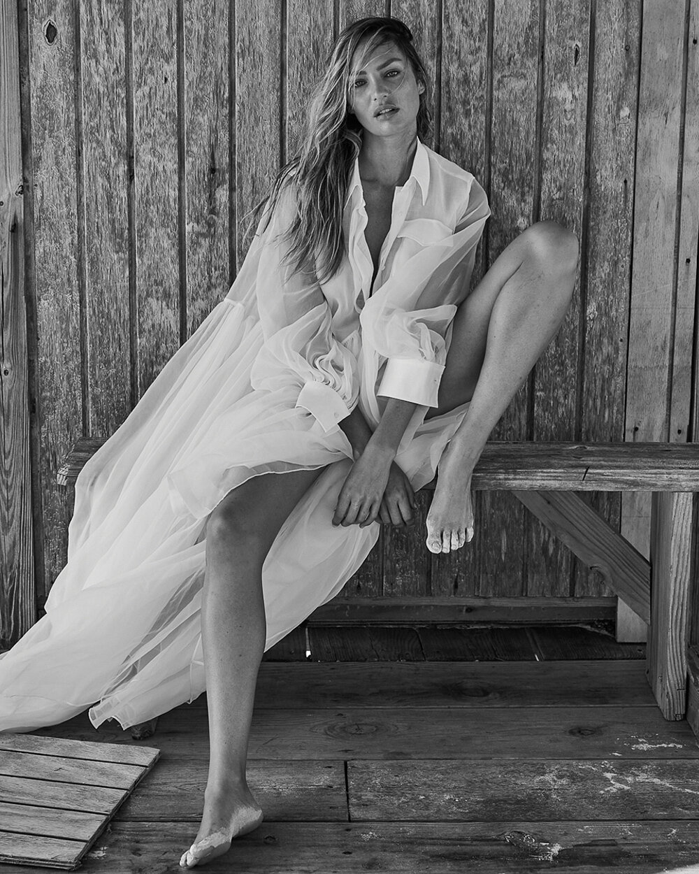 Photographer David Roemer Madame Figaro Candice Swanepoel 20