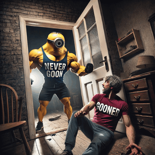Never goon anti gooning