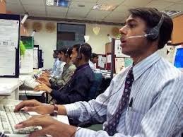 Indian call centres ...
