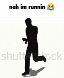 Nah im runnin hood irony