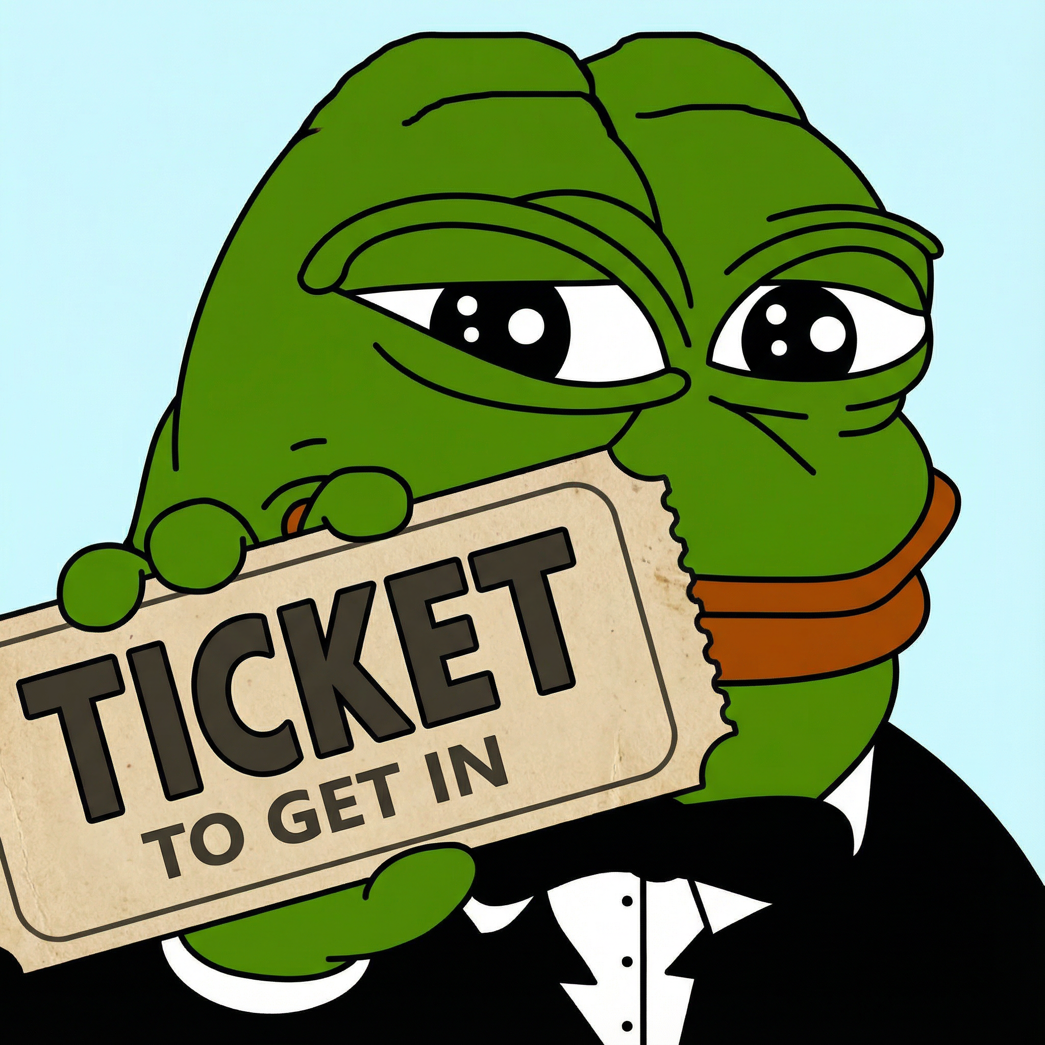 Pepe ticket