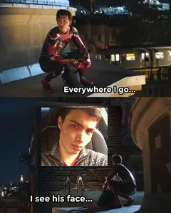 Everywhere i go i see his face meme template thumbnail 23f0e19d