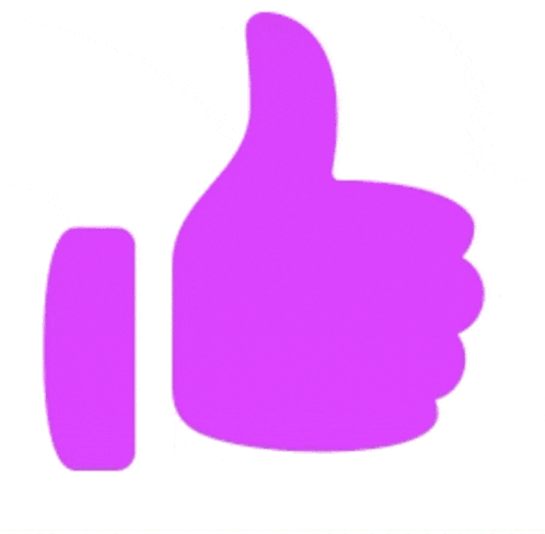 Thumbs up like