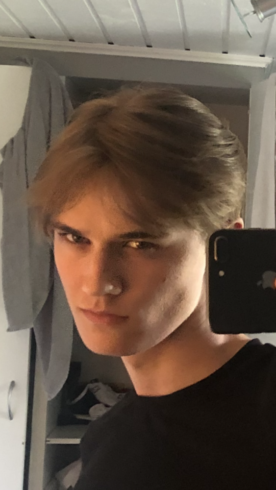 Arvid front mirror pic