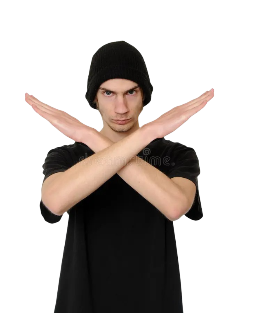 X sign language 17767936