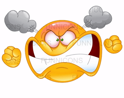 Angry emoticon emoticon