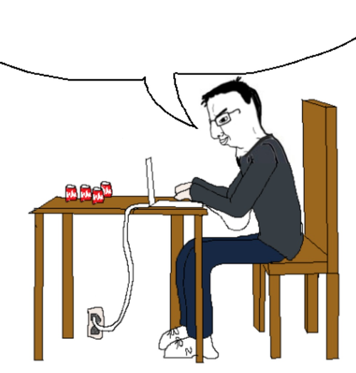 5514389 3868323 7397 can closed mouth clothes computer full body glasses hair side profile sit