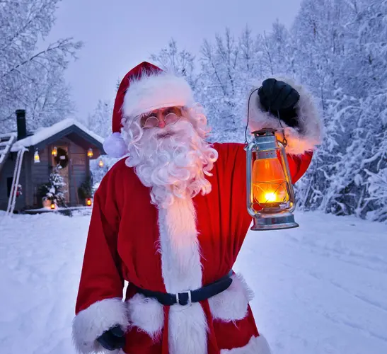 Santa village scaled