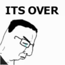 Its over over