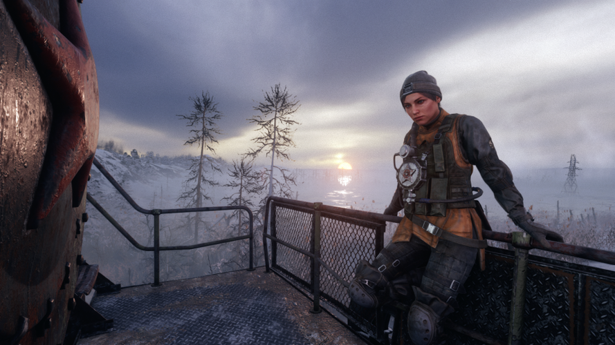 Metro exodus review xbox one 1