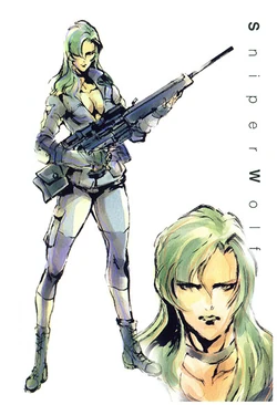 Mgs sniper wolf