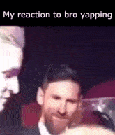 My reaction to that information my reaction