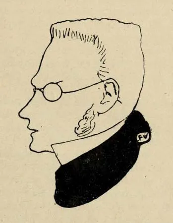 Max Stirner illustration Victor Roudine 1910