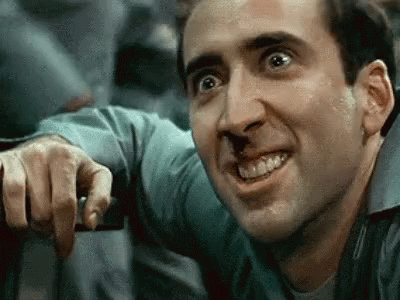 Nicholas cage