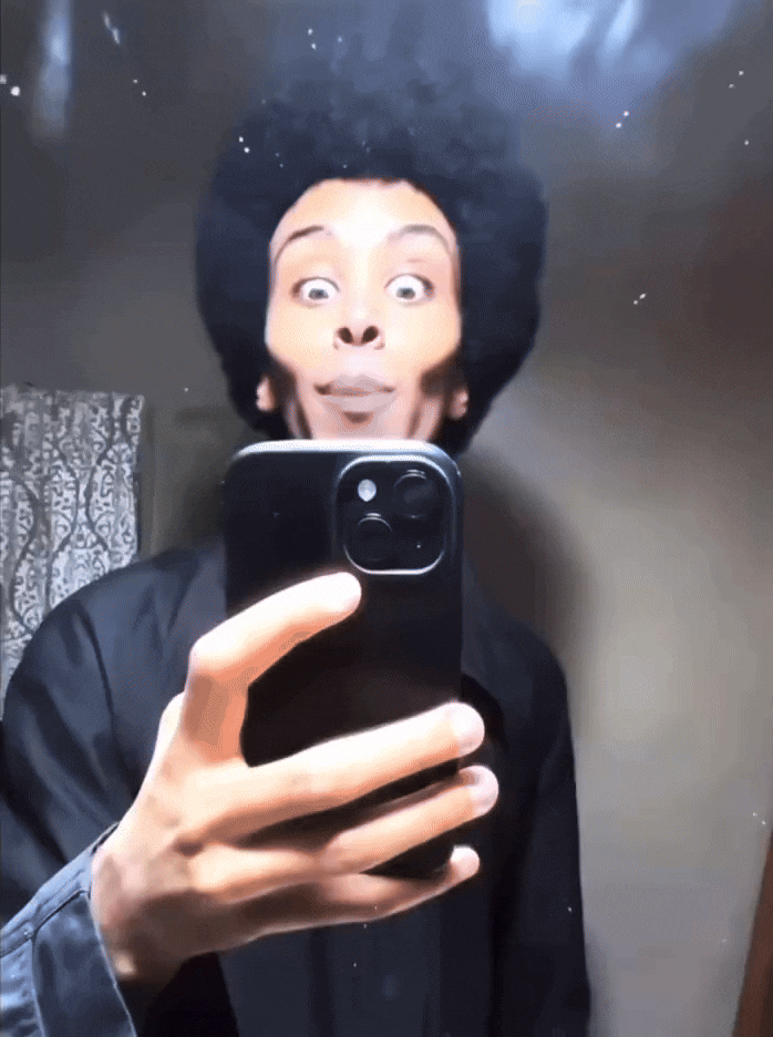 AfroHeadLuke Wishes For Peace Upon You