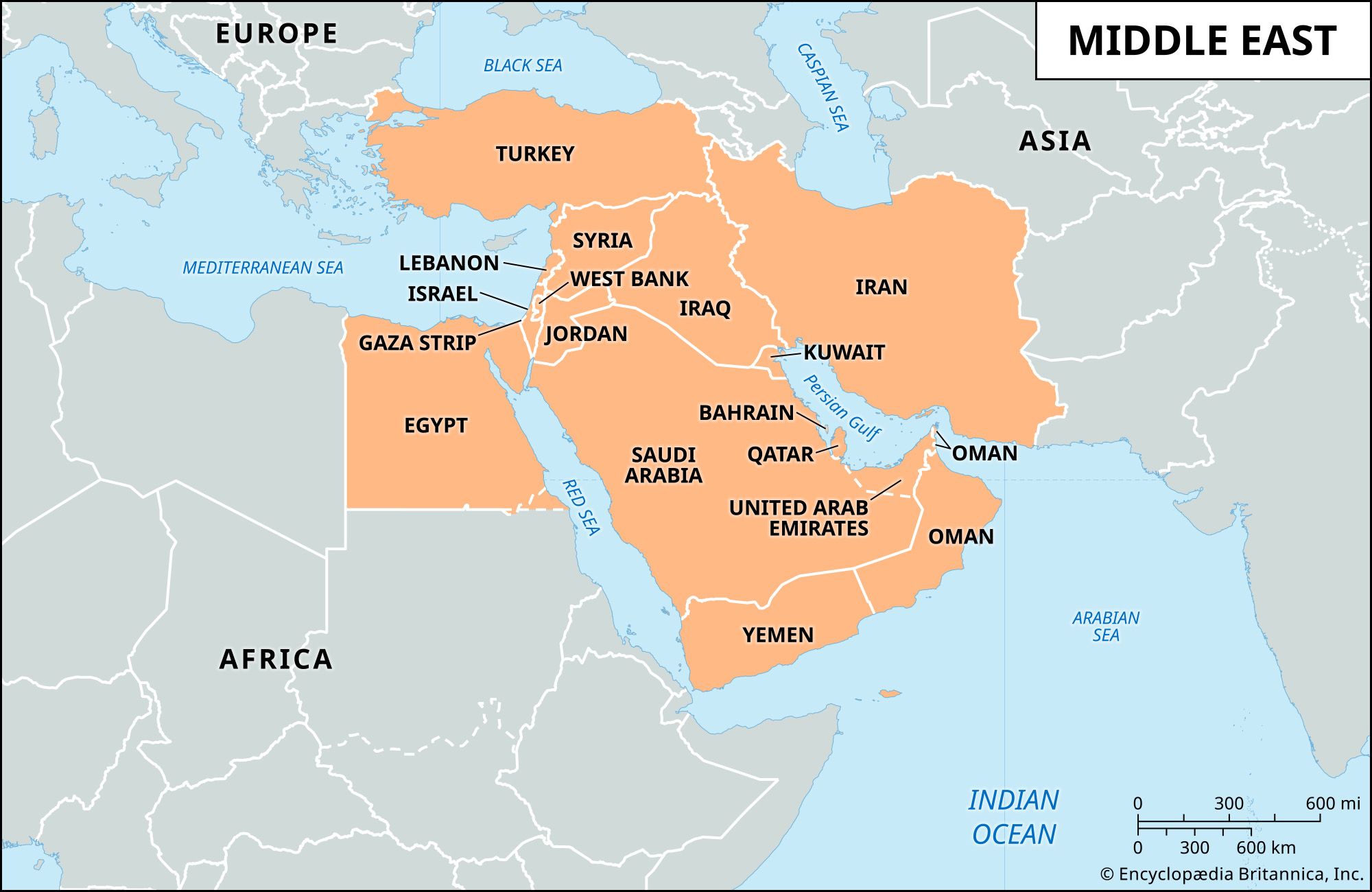 Middle east