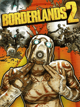 Borderlands 2 cover art