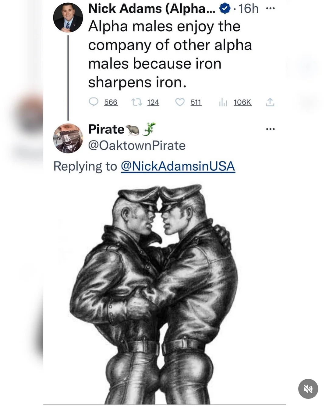 Alpha males enjoy the company of other alphas males v0 us4im8sbm6fa1