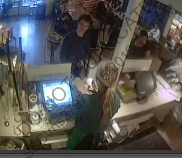 Elliot rodger ordering his last meal a triple vanilla latte v0 znghv8a55rgf1