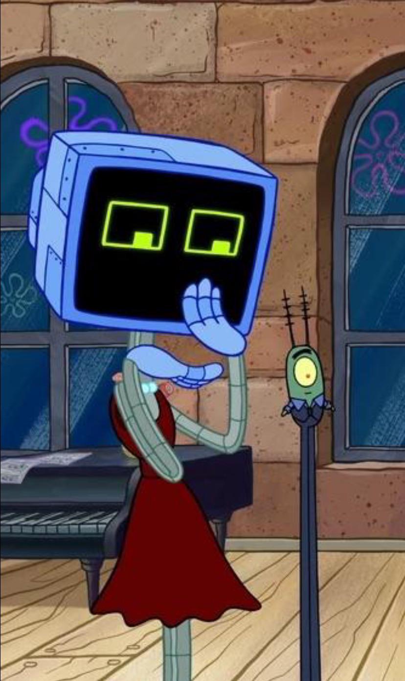 Karen from that one tango episode spongebob v0 3l1uluz0vrvd1