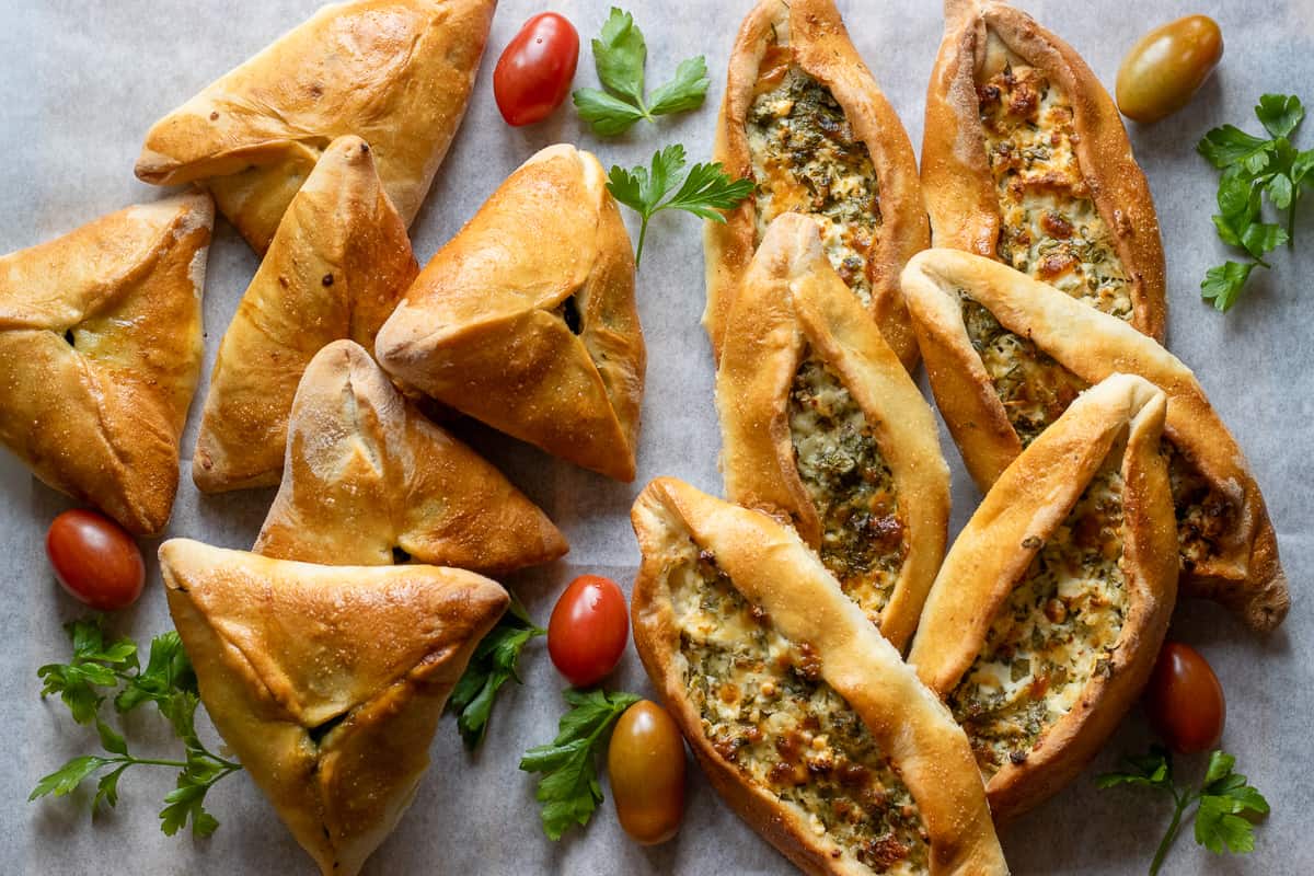 Fatayer homemade lebanese pies 27