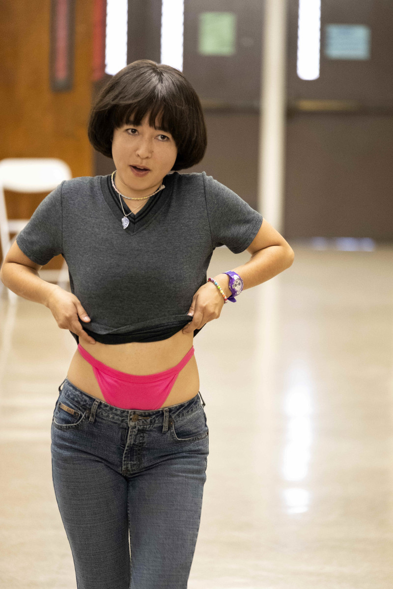 Pen15 maya erskine pink thong