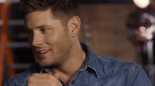 Laughing jensen jensen ackles