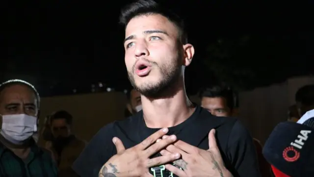  114419111 aleyna cakirin olumunde supheli olan umitcan uygurun annesi daglik alanda olu bulu