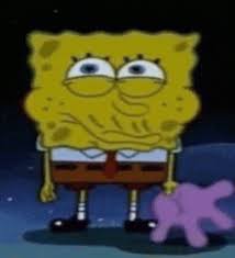 Spongebob JFL meme holding laugh haha dnr