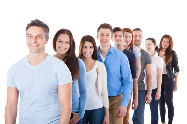 Depositphotos 44069811 stock photo diverse group of people standing