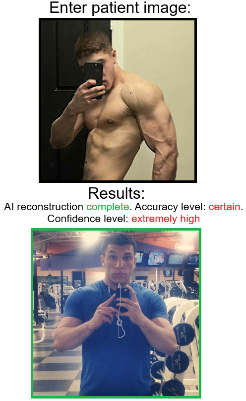 Decadouche subhuman face reveal