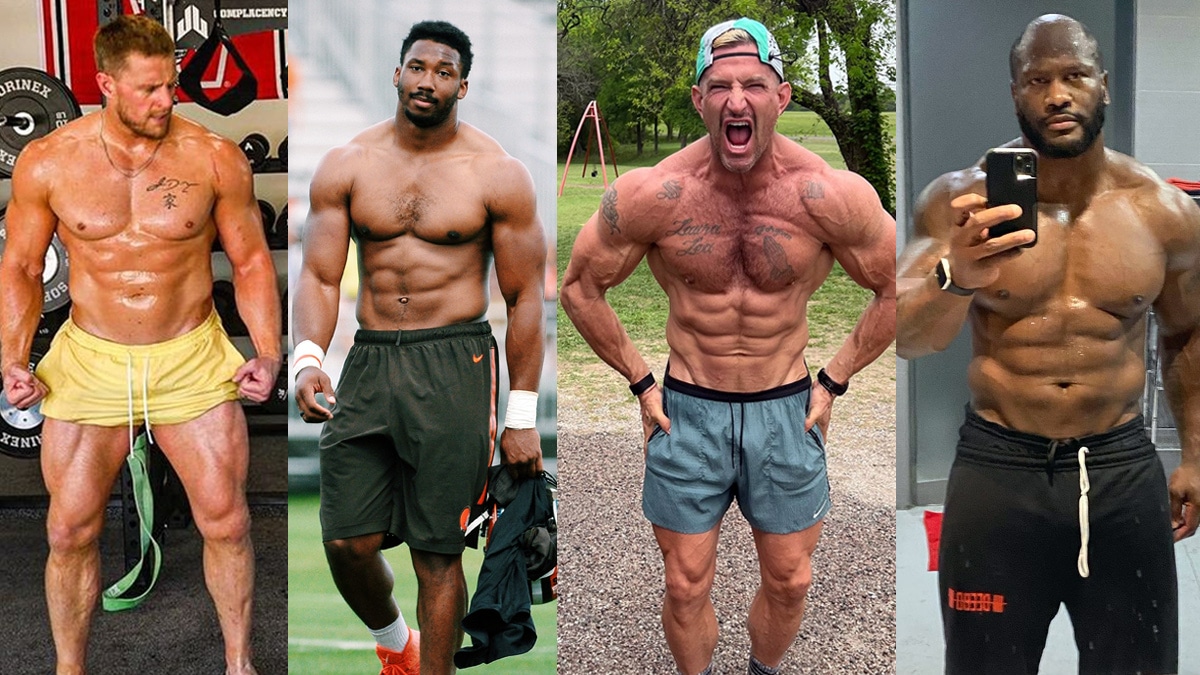 Strongest NFL Players