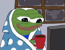 Cozy cozy pepe