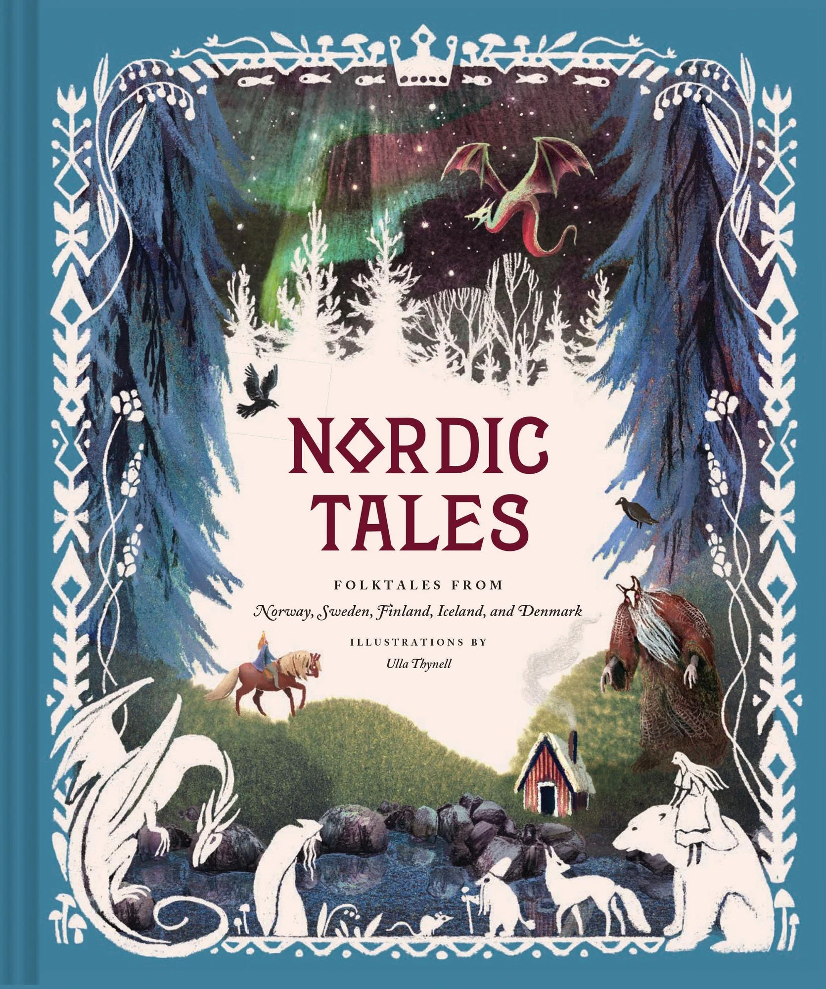Nordic tales gebundene ausgabe chronicle books englisch