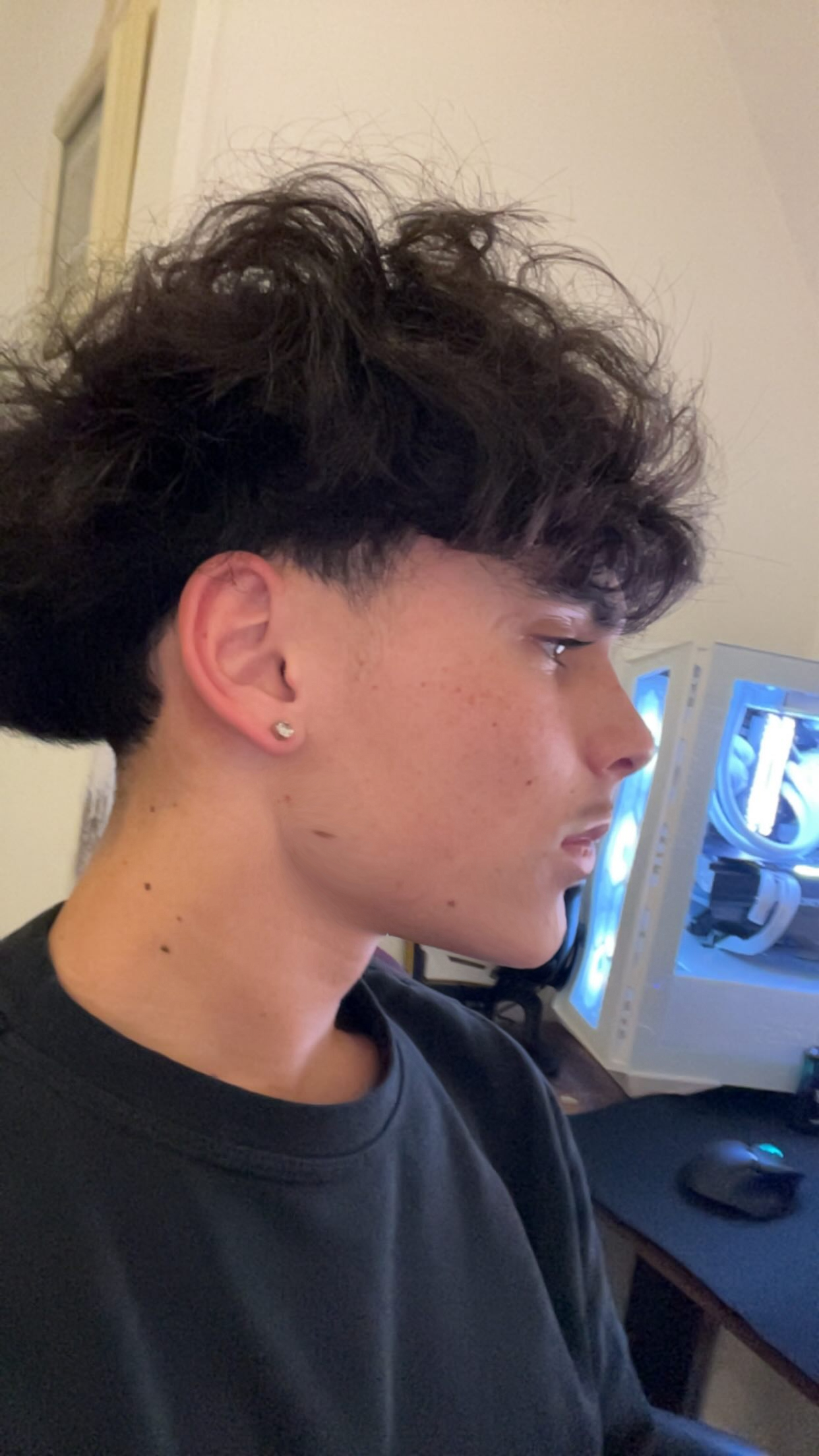 Recessed side profile2