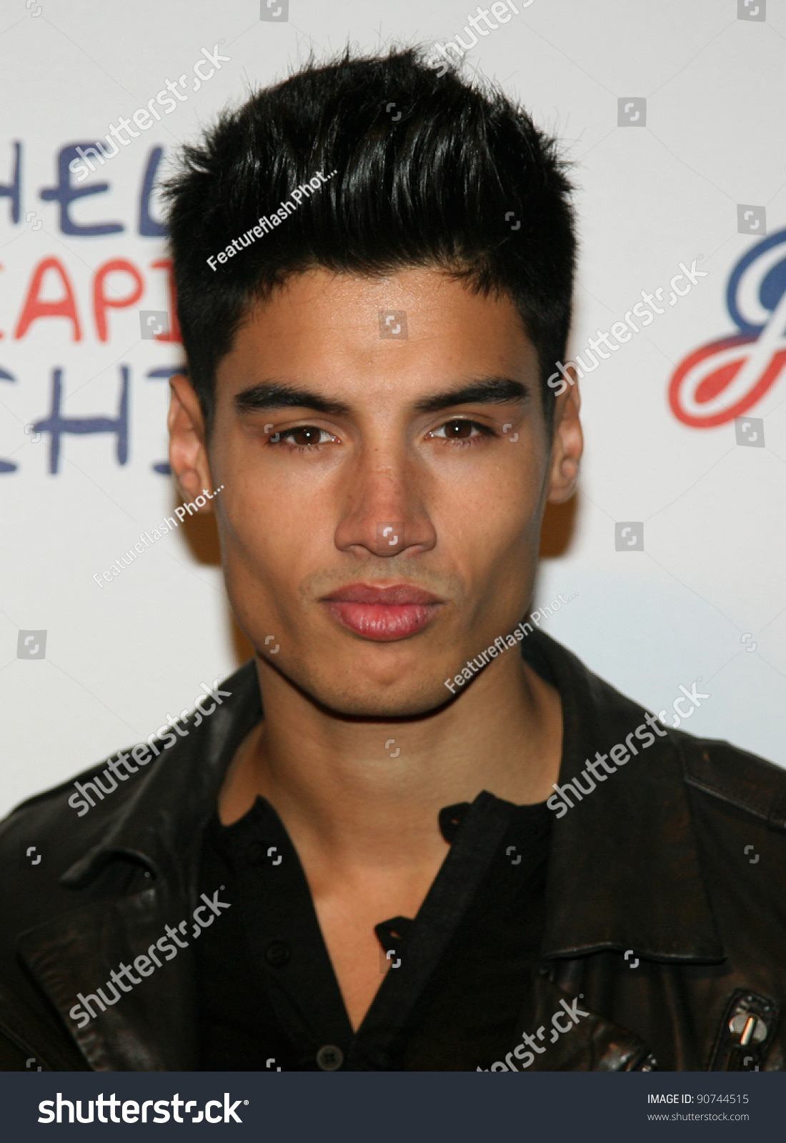 Stock photo siva kaneswaran from the wanted at the jingle bell ball the o arena east london 90