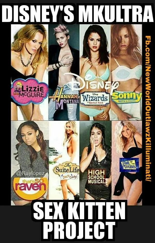 Disneys MK Ultra beta sex kitten