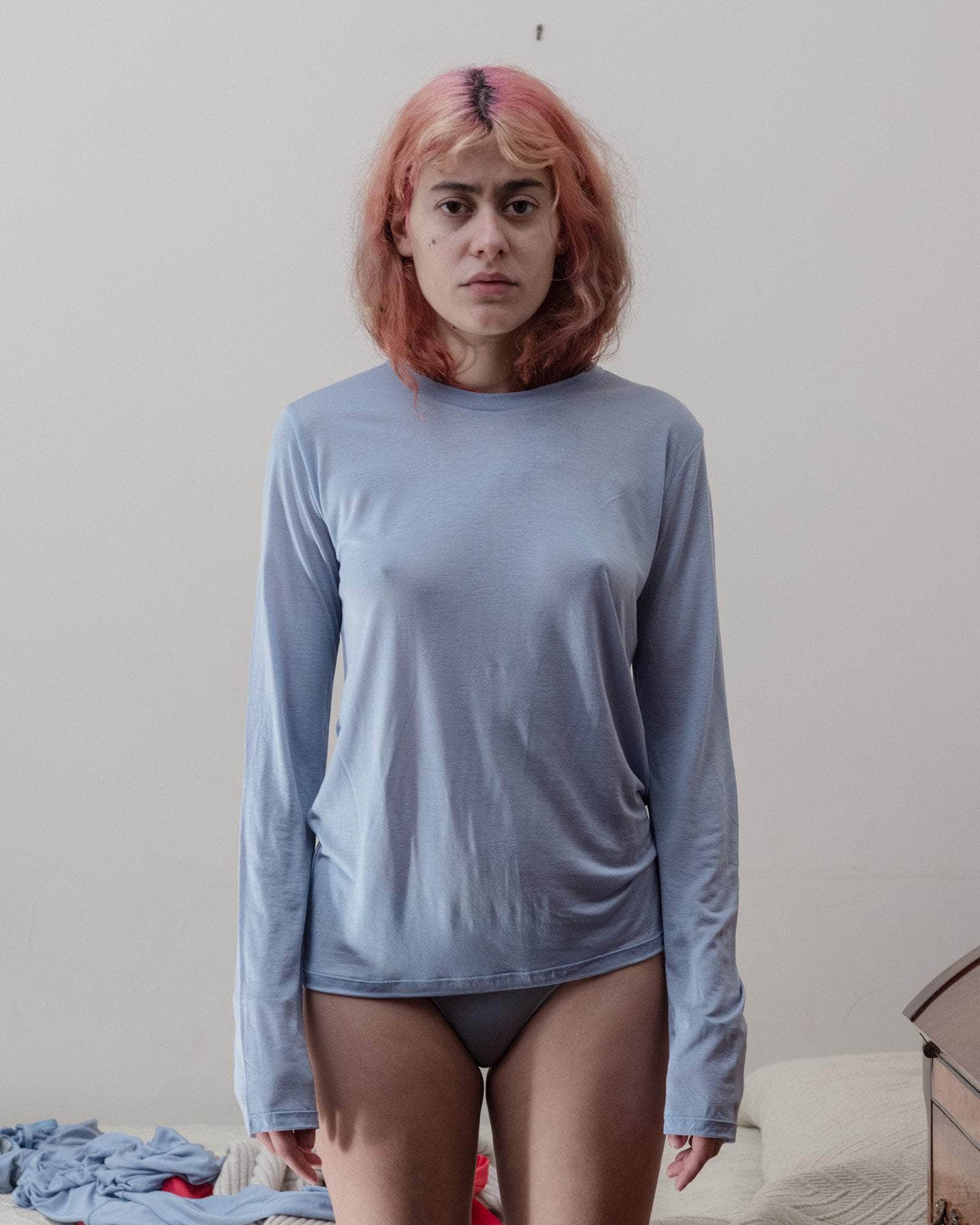 Baserange knitted long sleeve tee long sleeve tee 59824978821454 2048x2048