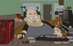 Fat Man Computer GIFs | Tenor