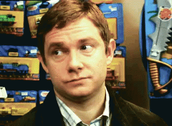 Sherlock martin freeman