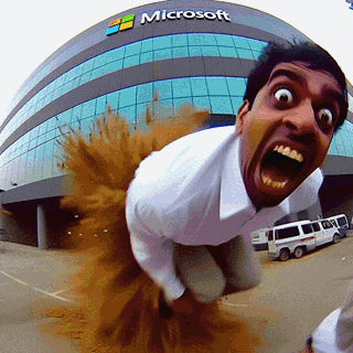 Indian pajeet microsoft shit